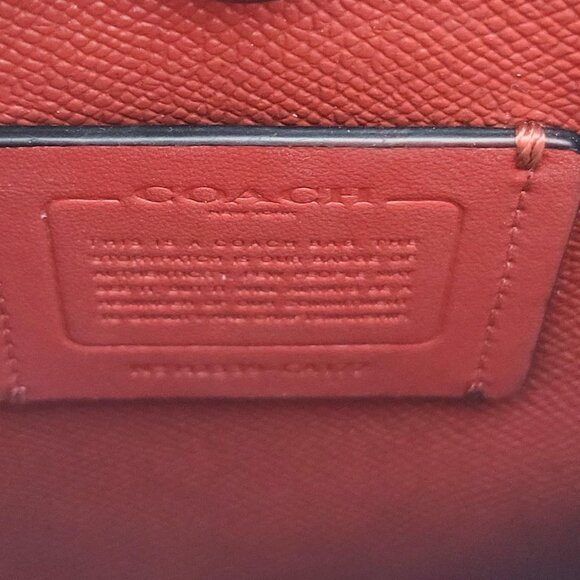 Coach Mollie Bucket Bag 22 Black - Picture 6 of 8